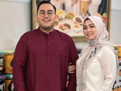 Potret Nassar dan Lala Nurlela. Foto : Instagram/lala_nurlelaa