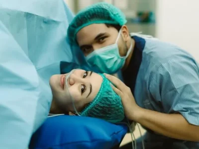 Detik-detik Aaliyah Massaid melahirkan. Foto : Instagram/thariqhalilintar