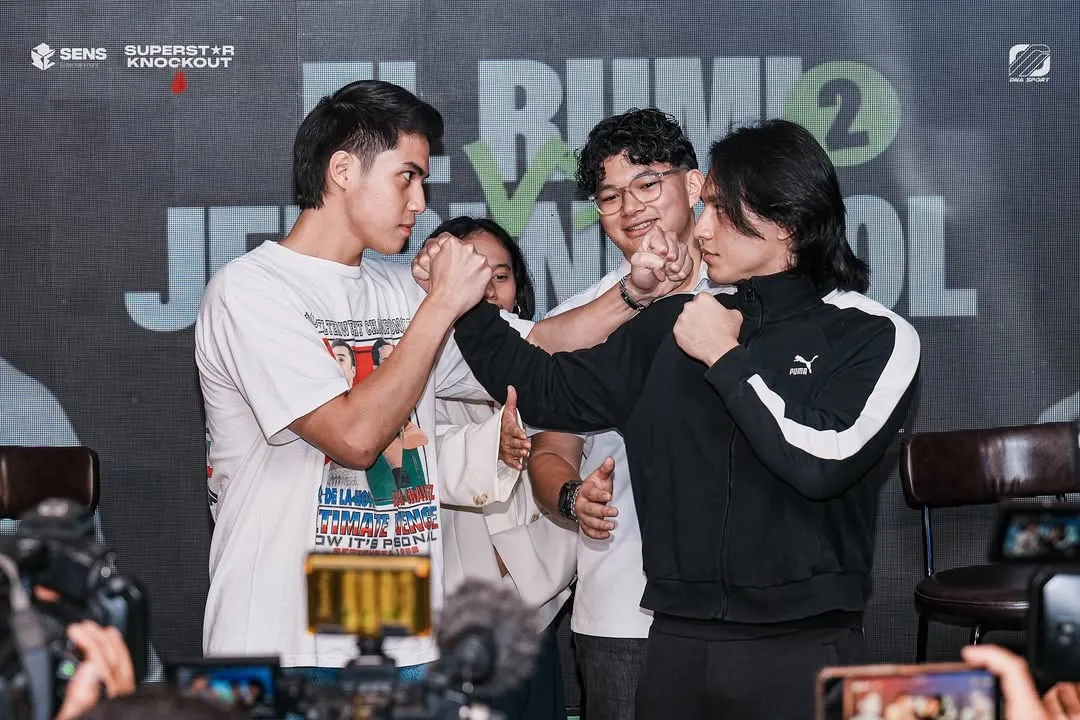 Jefri Nichol Berhenti Merokok Demi Kalahkan El Rumi di Ring Tinju