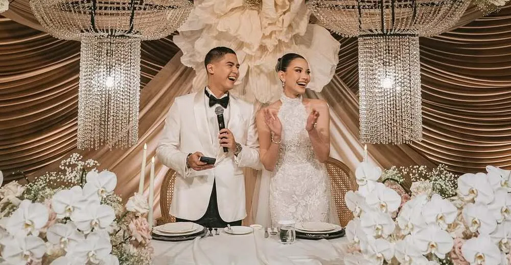 Intip Souvenir Pernikahan Al Ghazali dan Alyssa