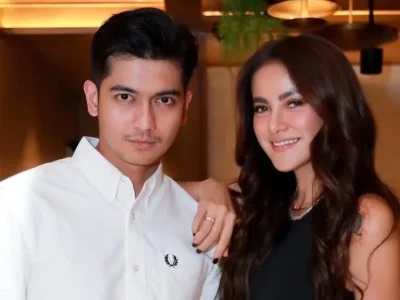 Kedekatan Olla Ramlan dan Teuku Ryan. Foto : Instagram/teukuryantr