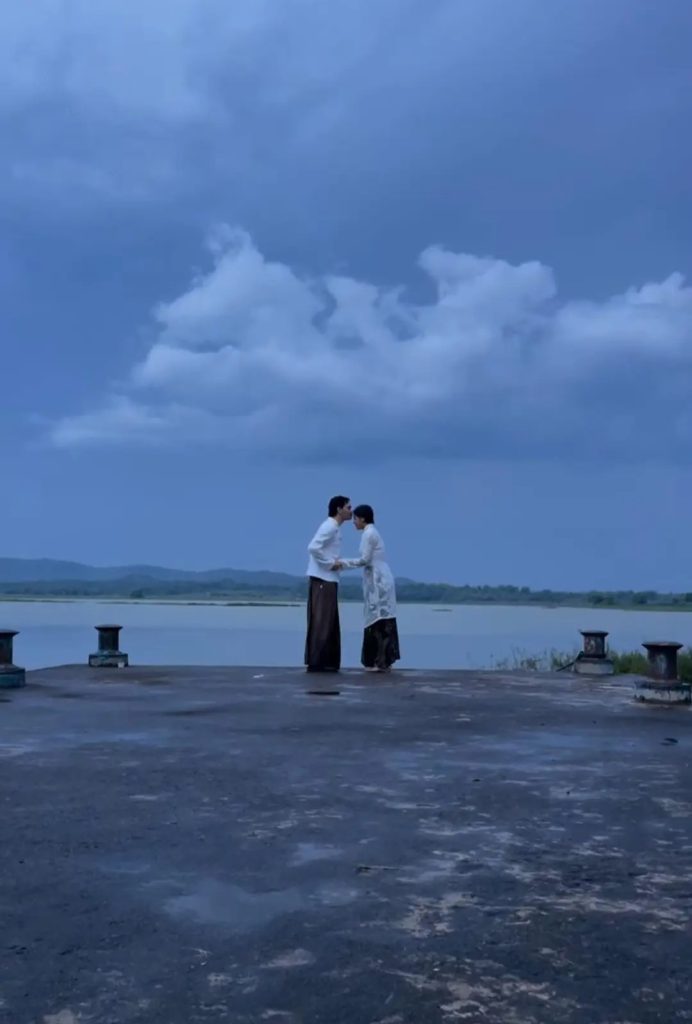Sederhana, tapi romantis (Foto: Instagram/putri_prima)