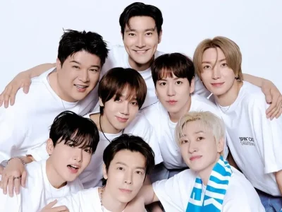 Super Junior bakal comeback rilis album baru dalam rangka merayakan anniversary debut ke-20. Foto: Dok. Instagram @superjunior