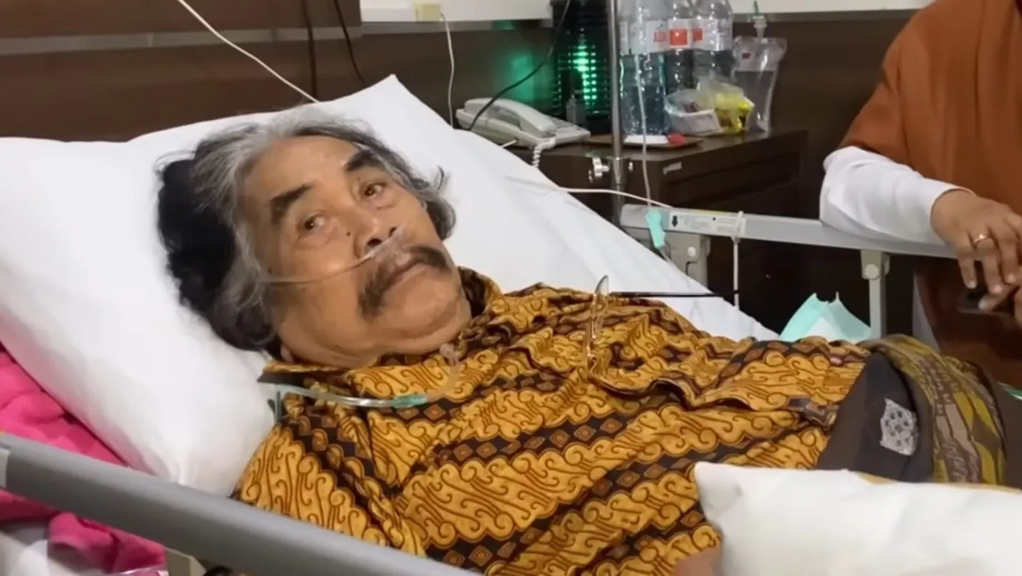 Sempat Pingsan, Jaja Miharja Sakit Infeksi Paru-paru dan Ginjal