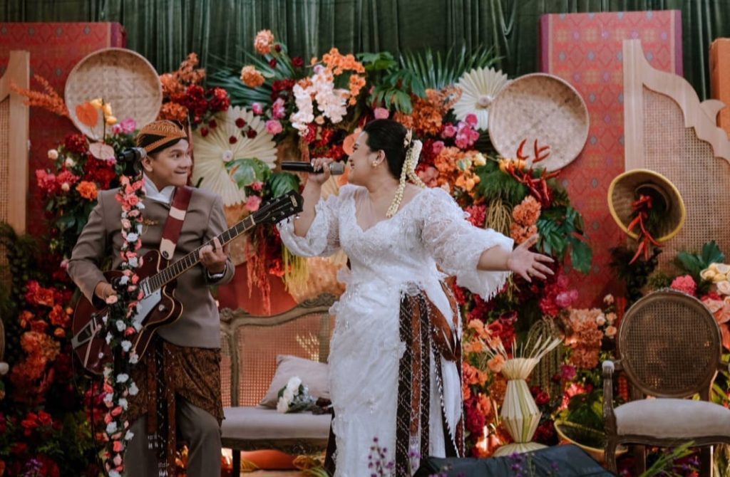 Putri Habibie & Rafli Albera Rilis Lagu Baru. (Foto: Dok. Production / @redia.prasada)