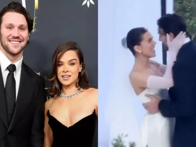 Hailee Steinfeld menikah dengan atlet football Josh Allen. Foto: Dok. Getty, Backgrid