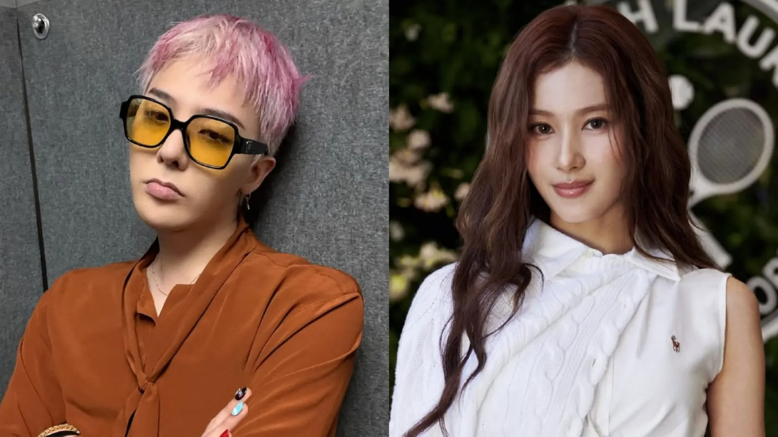 Dituduh Kencan Lagi, G-Dragon Bantah Pacari Sana TWICE