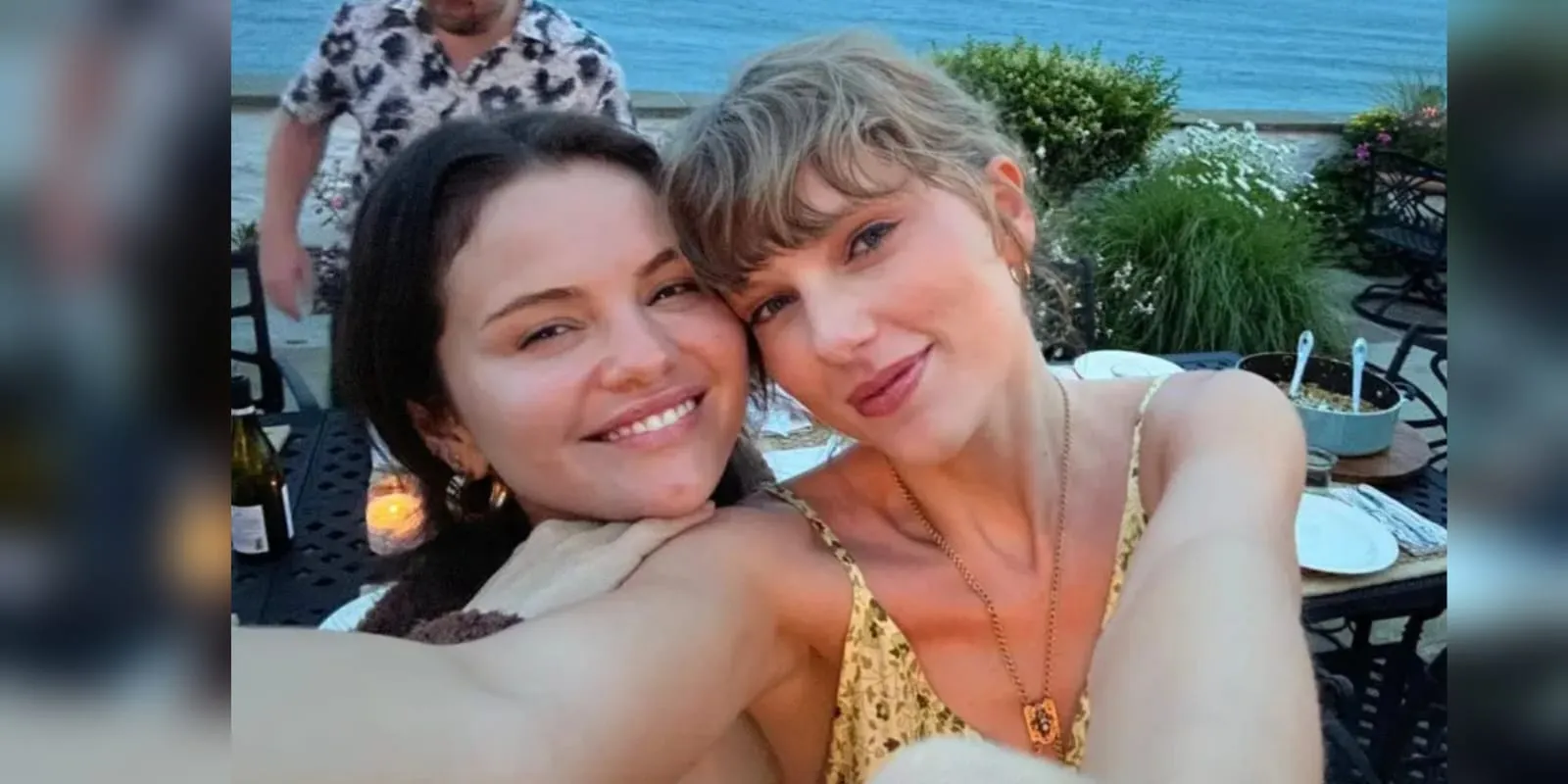 Ditemani Selena Gomez, Taylor Swift Rayakan Kemenangan Hak Musiknya
