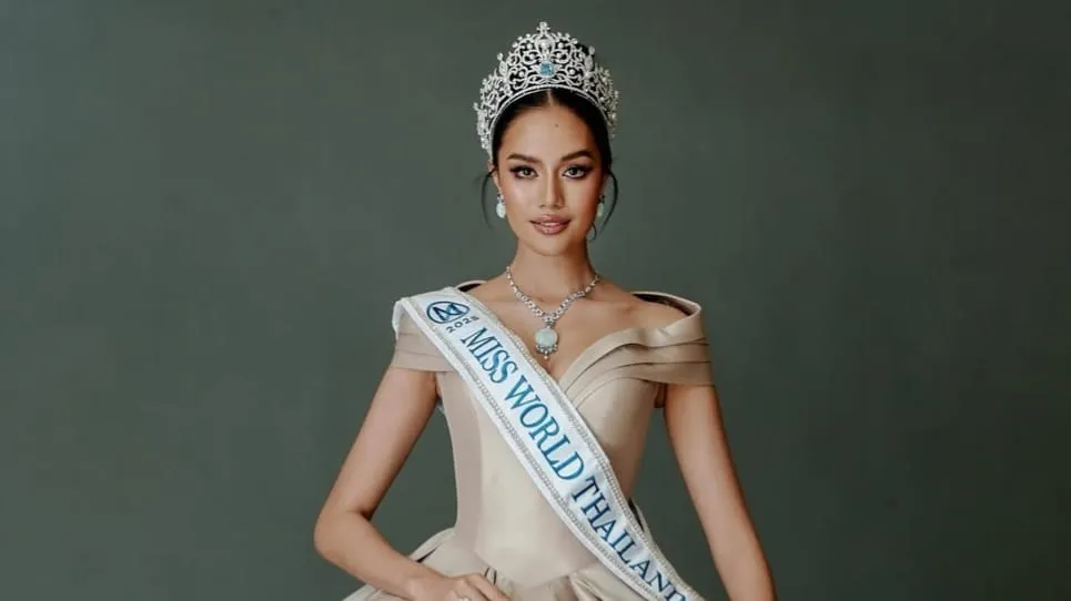 Sosok Opal Suchata, Pemenang Miss World 2025 Pertama dari Thailand