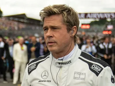 Brad Pitt membintangi film 'F1'. (Foto: Instagram/fandango)