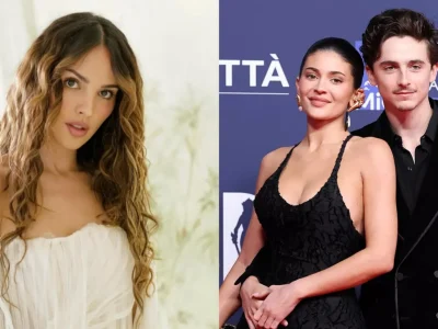 Eiza Gonzalez komentari hubungan mantannya, Timothee Chalamet dengan Kylie Jenner. Foto: Dok. Instagram @eizagonzalez, Daniele Venturelli/WireImage