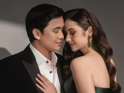 Billy Syahputra dan Vika Kolesnaya telah menikah. (Foto : Instagram/bilsky1)