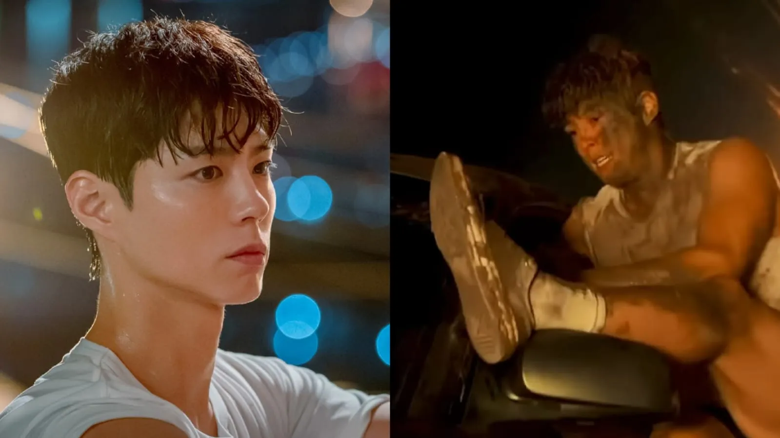 Aksi Park Bo Gum Gelantungan di Mobil demi Drakor ‘Good Boy’