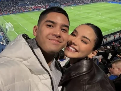 Al Ghazali dan Alyssa Daguise akan menikah Juni 2025. Foto: Dok. Instagram @alghazali7