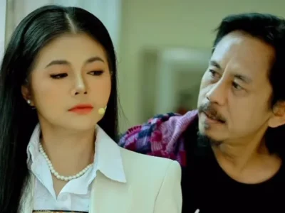 Epy Kusnandar dan istri, Karina Ranau. Foto: Dok. Instagram @karinaranau9