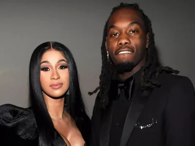 Cardi B dan mantan suami, Offset. Foto: Dok. Kevin Mazur/Getty Images via People