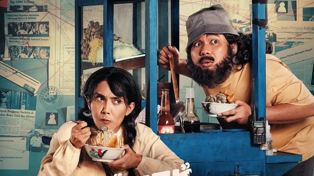 Film Komedi ‘Agen +62’, Aksi Rieke Diah Pitaloka-Keanu Bongkar Jaringan Judol