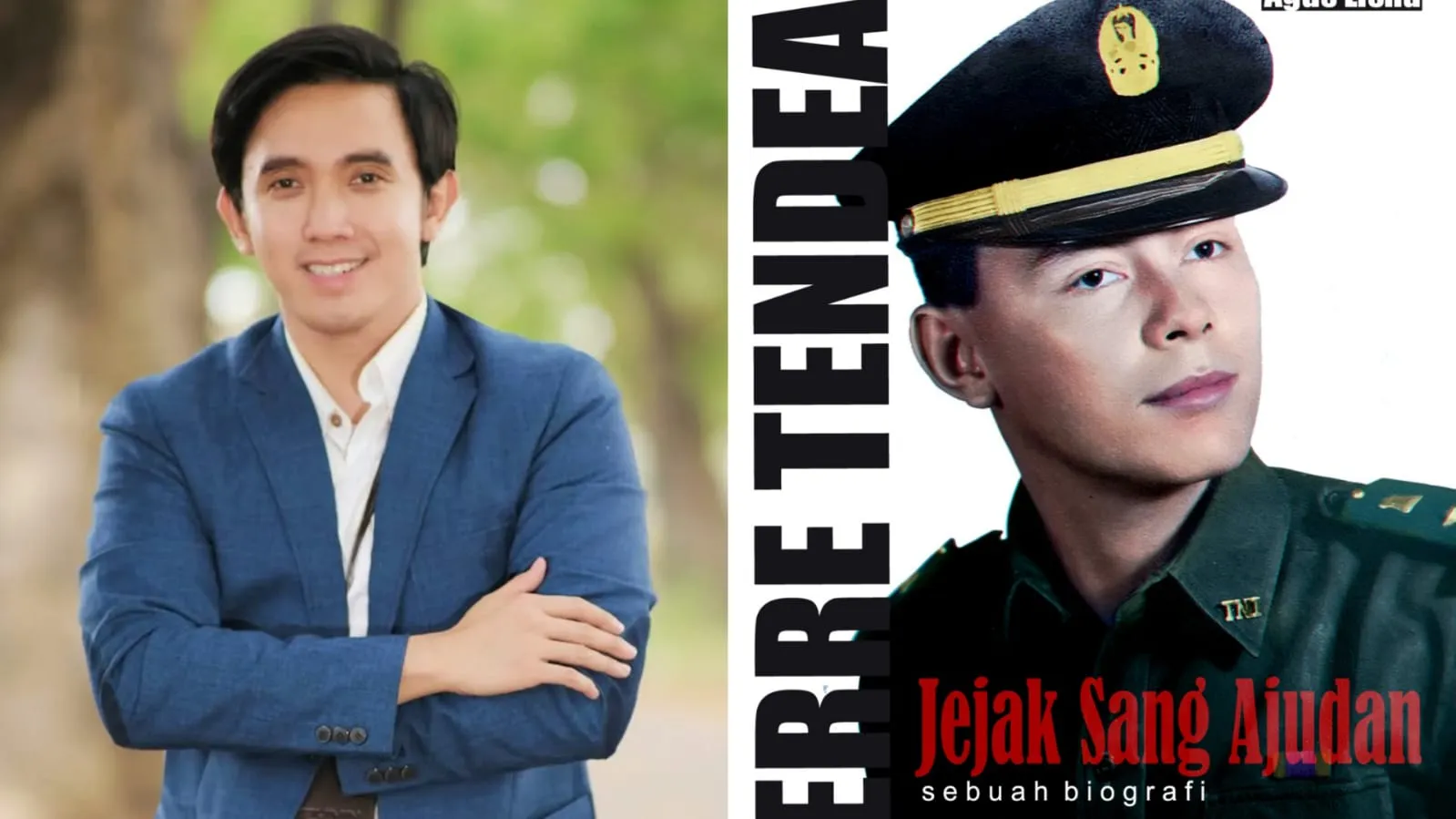 Bankir Asal Malang Satukan Sejarah dan Novel di Buku Biografi Pierre Tendean