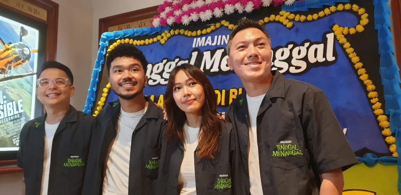 Debut Sutradara, Kristo Immanuel Ungkap Tantangan Garap ‘Tinggal Meninggal’