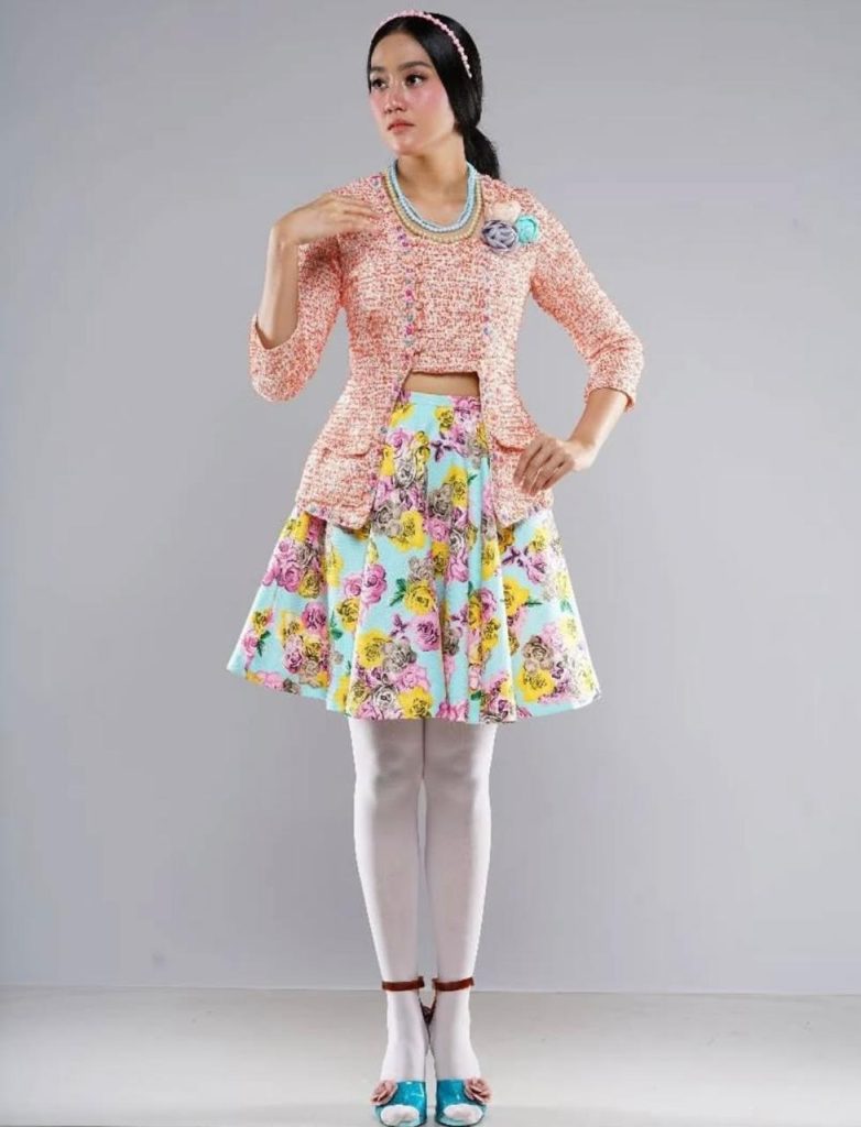 Kebaya Funky. (Foto: Dok. Pri)