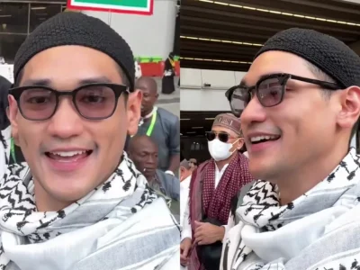 Afgan resmi bergelar haji. Foto: Dok. Instagram @afgan__