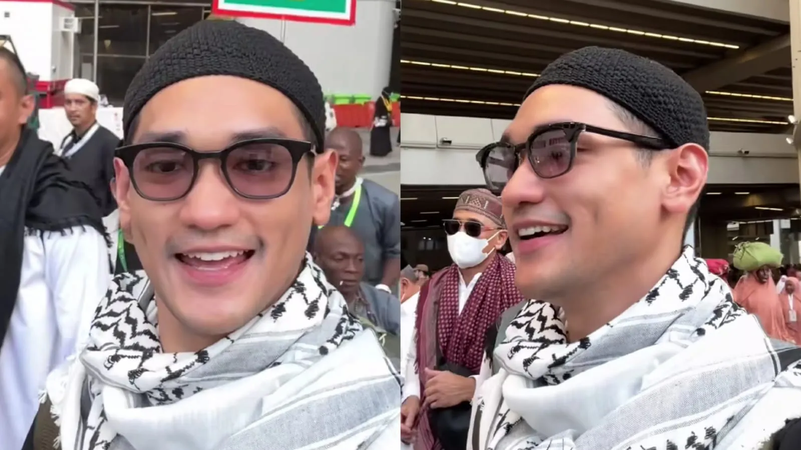 Senyum Sumringah Afgan, Resmi Bergelar Haji di Usia 36