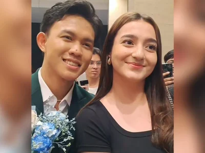 Potret Amanda Lucson dan Fajar Noor. Foto : istimewa