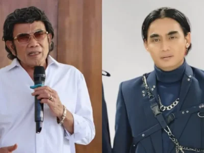 Rhoma Irama dan Charlie Van Houten izinkan lagunya dinyanyikan gratis tanpa bayar royalti. Foto: Dok. Instagram @rhoma_official, @charly_setiaku