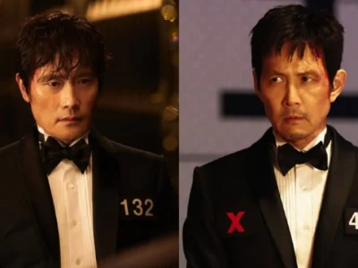 Seong Gi Hun dan Front Man di 'Squid Game 3'. Foto: Dok. Instagram @netflixid