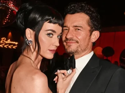 Katy Perry dan Orlando Bloom. Foto: Dok. Elle