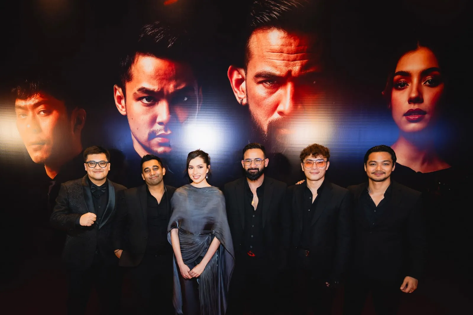 Syafiq Kyle Cedera demi Film Laga ‘Blood Brothers: Bara Naga’