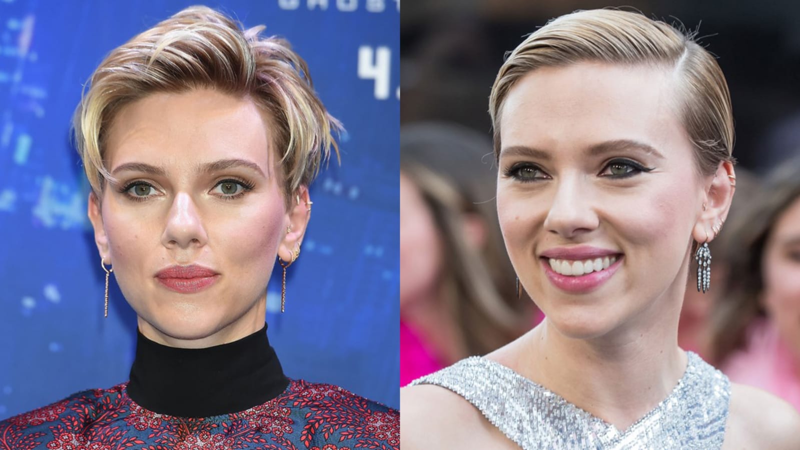 Gaya Scarlett dengan rambut pendek. Foto: Dok. Beauty Crew