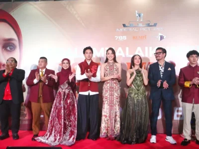 Gala premiere film 'Assalamualaikum Beijing 2: Lost in Ningxia'. (Foto: Reza Wibisono/Nyata)