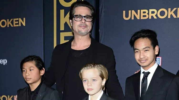 Drama Keluarga, Brad Pitt Putus Kontak dengan Dua Anaknya Ini