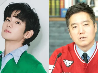 Kim Se Ui, pemilik kanal YouTube Garo Sero yang menyebarkan rumor Kim Soo Hyun. Foto: Dok. Kolase Instagram @goldmedalist_official, YouTube Garo Sero