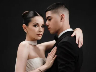 Potret prewedding Al Ghazali dan Alyssa Daguise. Foto: Dok. Instagram @alyssadaguise