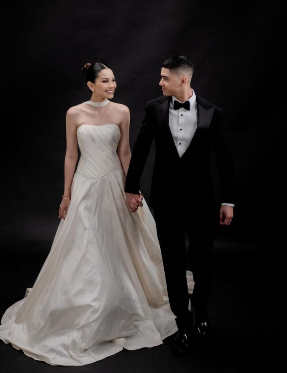 Potret prewedding Al dan Alyssa. Foto: Dok. Instagram @alyssadaguise