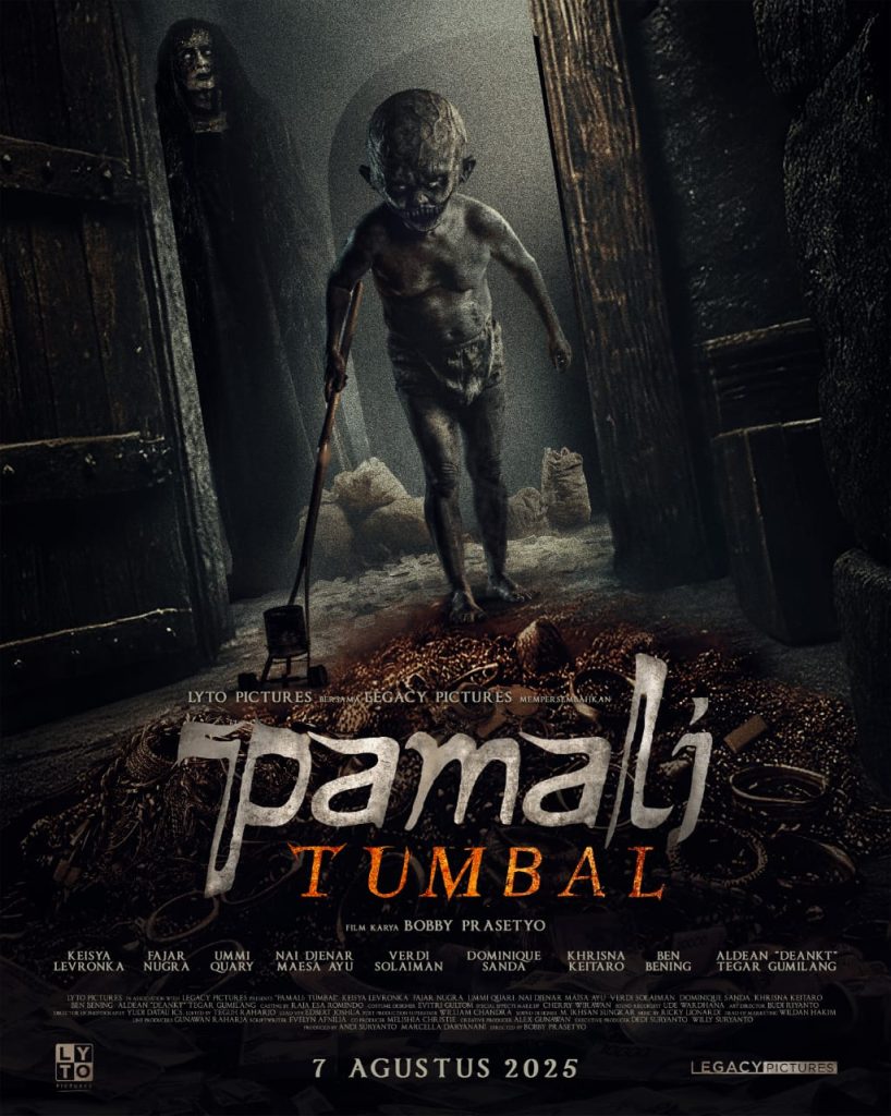 Poster film 'Pamali: Tumbal'. (Foto: Dok. Pri)
