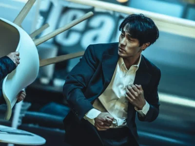 So Ji Sub sebagai Nam Gi Jun di drakor 'Mercy For None'. Foto: Dok. X @NetflixKR
