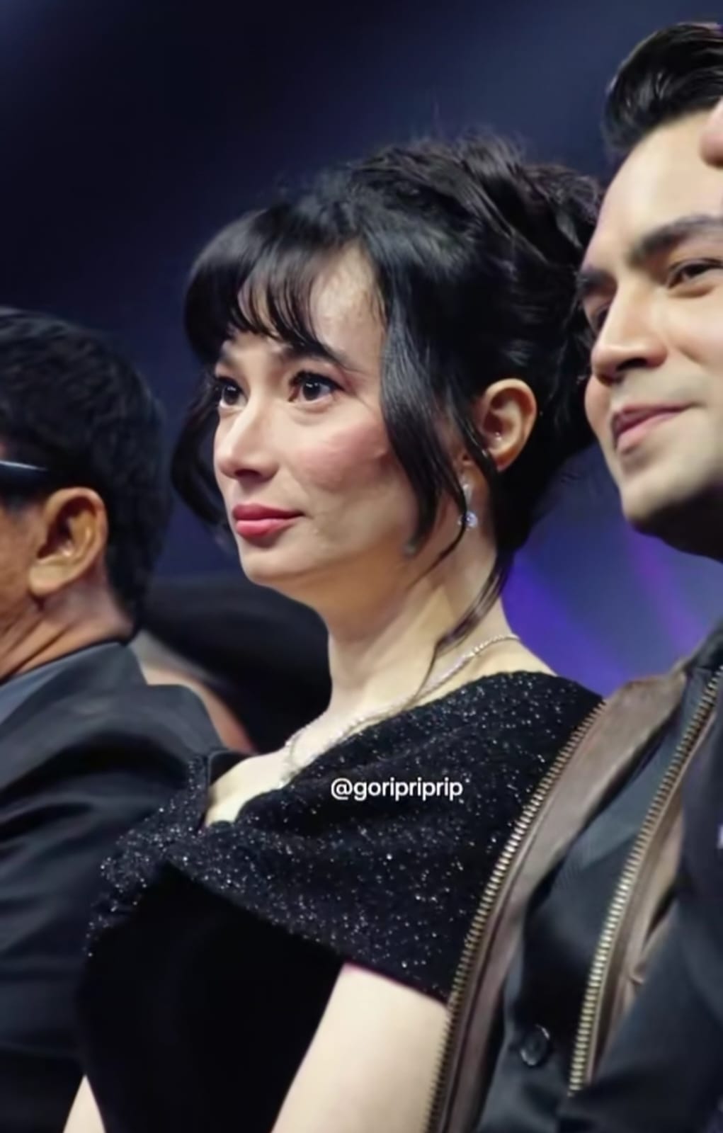 Wajah Asmirandah yang disebut tua. Foto: Dok. TikTok @goripriprip