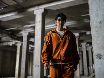 Jinyoung GOT7 Debut Jadi Villain di Film 'Hi Five'. (Foto: Dok. Net)