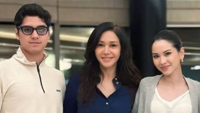 Maia Estianty Tulis Pesan Haru Jelang Pernikahan Al Ghazali