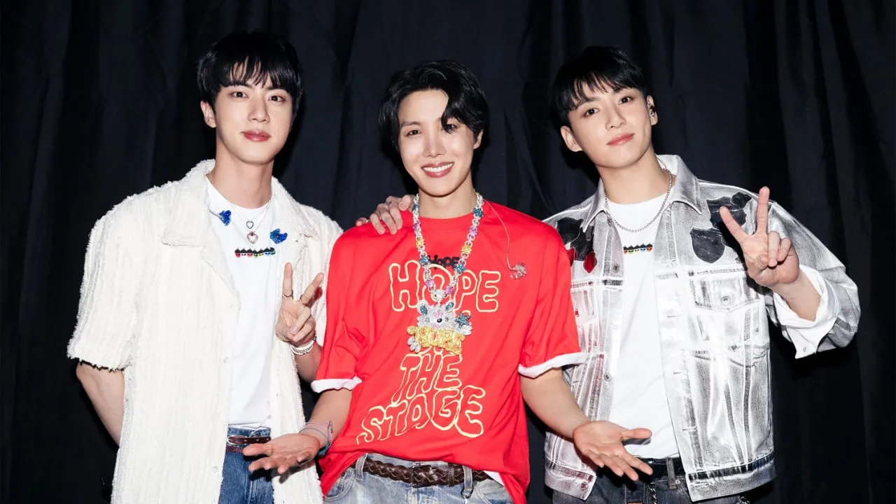BTS Kumpul di Konser J-Hope, Jin dan Jungkook Beri Kejutan