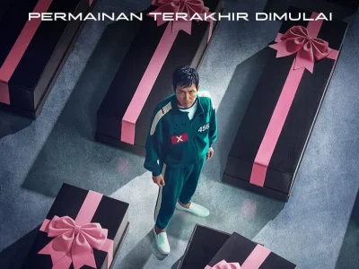 Seong Gi Hun 'Squid Game 3'. Foto: Dok. Instagram @netflixid