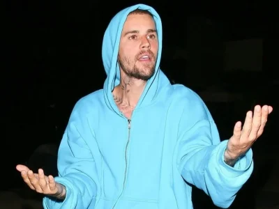 Justin Bieber mengamuk ke paparazi. Foto: Dok. Backgrid