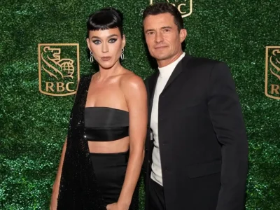 Katy Perry dan Orlando Bloom. (Foto: Ryan Emberley/Getty)
