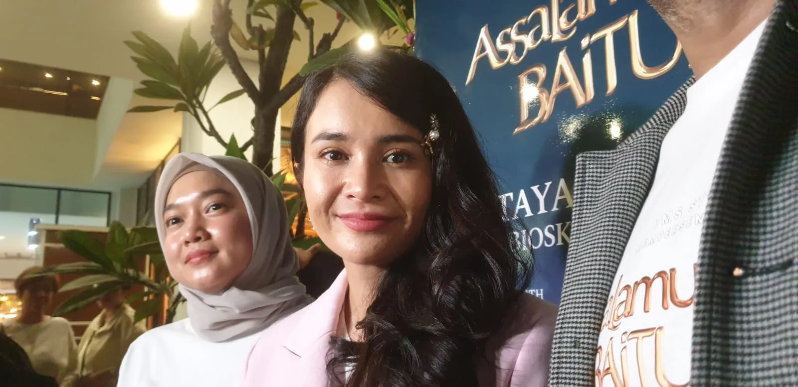Michelle Ziudith Belajar Lebih Ikhlas di Film Religi Terbaru