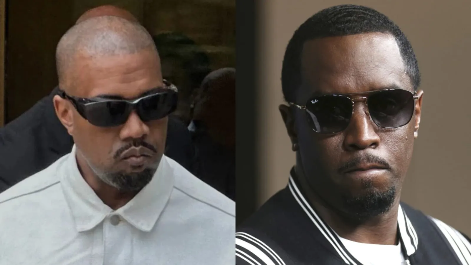 Beri Dukungan, Kanye West Hadiri Sidang Sean Diddy Combs