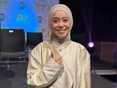 Lesti Kejora kembali ke panggung DA sebagai juri. (Foto: Naomi/Nyata)