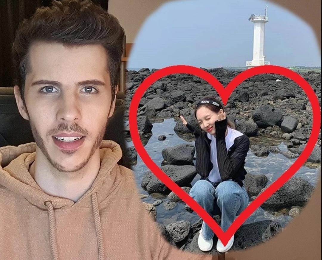 Josh, fans obsesif Nayeon TWICE. Foto: Dok. Instagram @thejosh1994